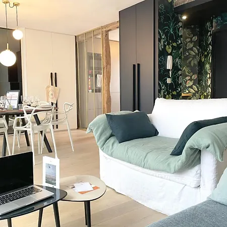 Le 39 Elegance - Prox Gare Et Apartament