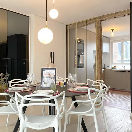 Appartement Le 39 élégance - Prox Gare Et
